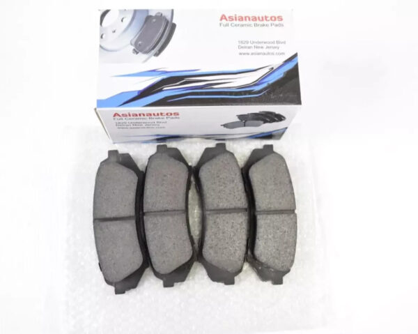 Asianautos ACR773 Asianautos Premium Ceramic Disc Brake Pad Set