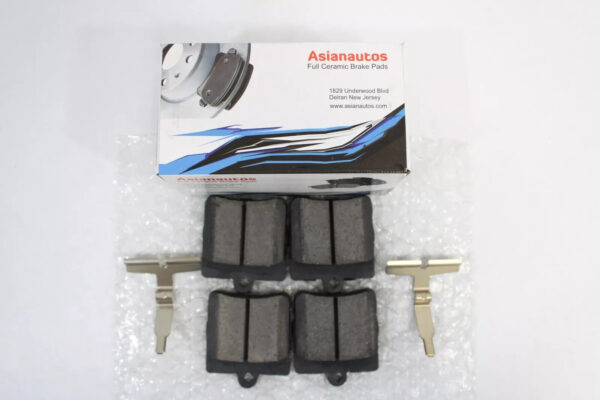 Asianautos ACR779H Asianautos Premium Ceramic Disc Brake Pad Set
