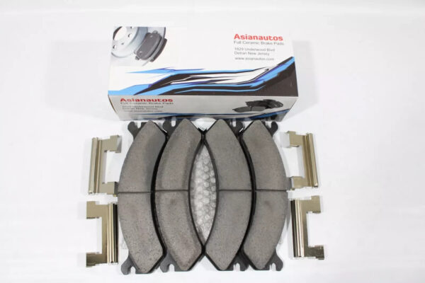 Asianautos ACR784H Asianautos Premium Ceramic Disc Brake Pad Set