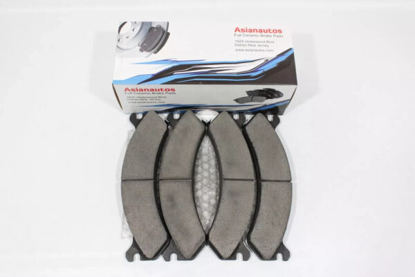 Asianautos ACR784 Asianautos Premium Ceramic Disc Brake Pad Set