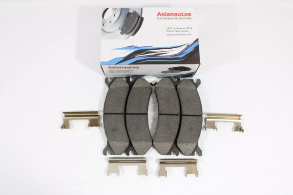 Asianautos ACR785H Asianautos Premium Ceramic Disc Brake Pad Set