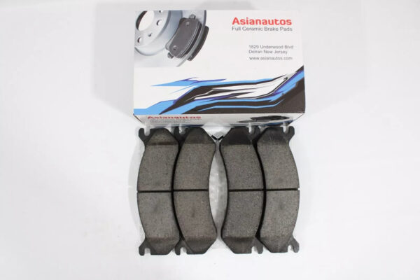 Asianautos ACR785 Asianautos Premium Ceramic Disc Brake Pad Set