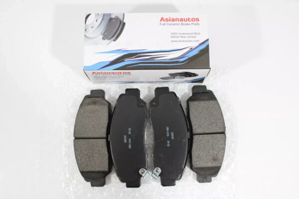 Asianautos ACR787 Premium Ceramic Disc Brake Pad Set