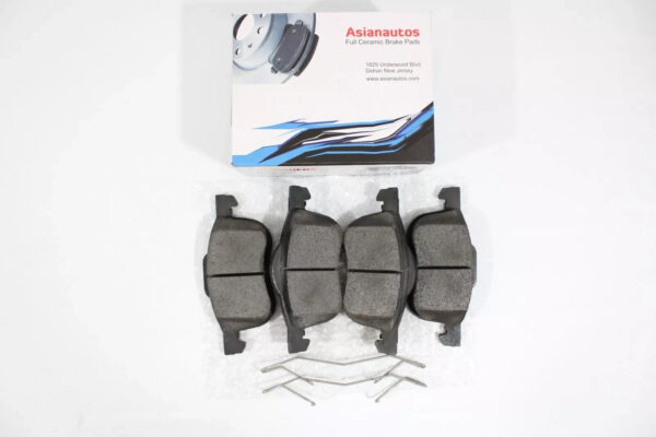 Asianautos ACR794H Asianautos Premium Ceramic Disc Brake Pad Set