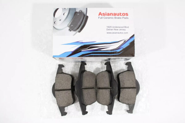 Asianautos ACR795 Asianautos Premium Ceramic Disc Brake Pad Set