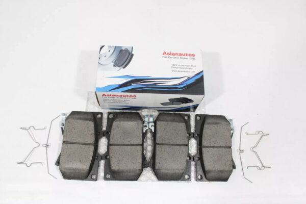Asianautos ACR812H Asianautos Premium Ceramic Disc Brake Pad Set