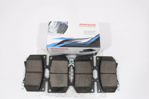 Asianautos ACR812 Asianautos Premium Ceramic Disc Brake Pad Set