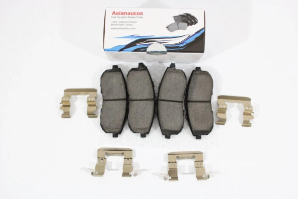 Asianautos ACR815AH Asianautos Premium Ceramic Disc Brake Pad Set