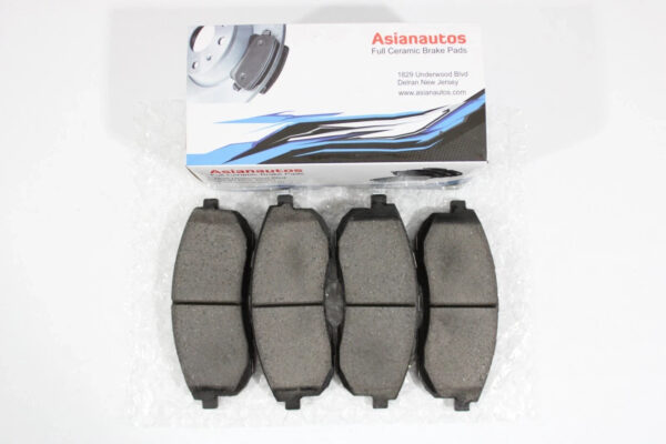 Asianautos ACR815A Asianautos Premium Ceramic Disc Brake Pad Set