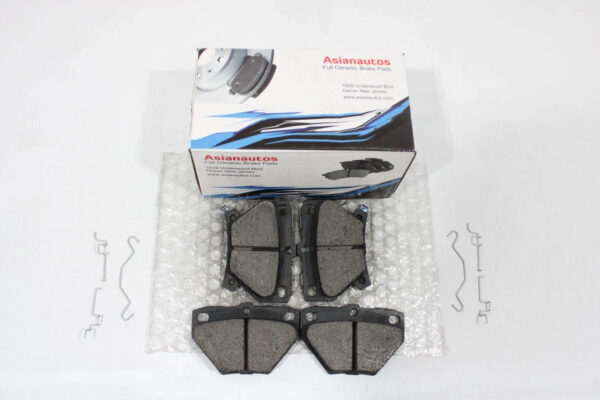 Asianautos ACR823H Asianautos Premium Ceramic Disc Brake Pad Set