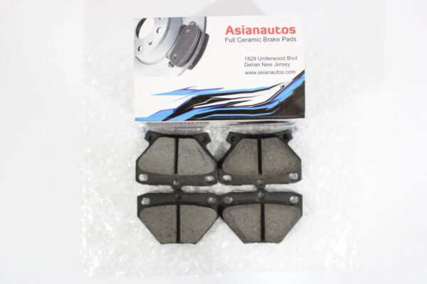 Asianautos ACR823 Asianautos Premium Ceramic Disc Brake Pad Set