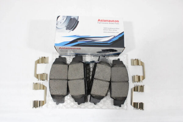 Asianautos ACR829H Asianautos Premium Ceramic Disc Brake Pad Set