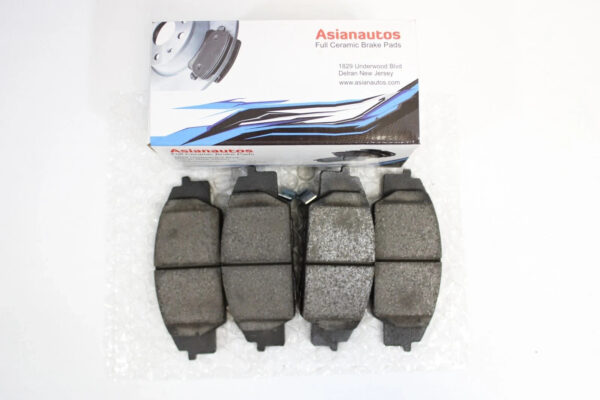 Asianautos ACR829 Asianautos Premium Ceramic Disc Brake Pad Set