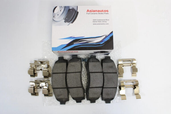 Asianautos ACR833H Asianautos Premium Ceramic Disc Brake Pad Set