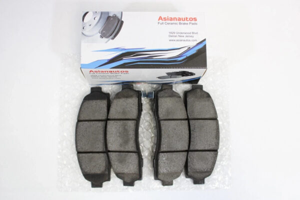 Asianautos ACR833 Asianautos Premium Ceramic Disc Brake Pad Set