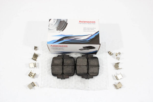 Asianautos ACR835H Asianautos Premium Ceramic Disc Brake Pad Set