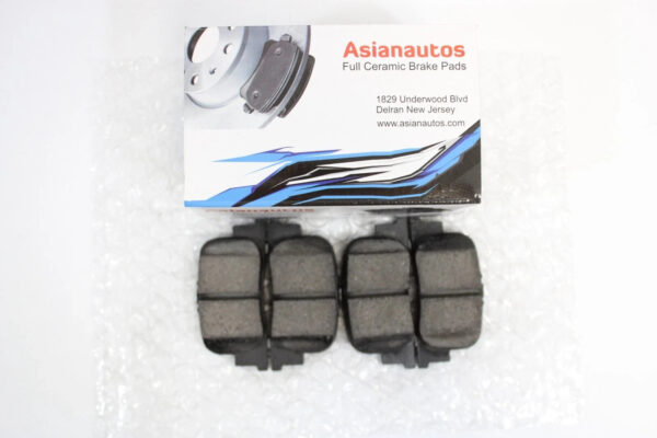 Asianautos ACR835 Asianautos Premium Ceramic Disc Brake Pad Set