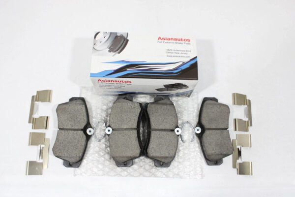 Asianautos ACR841H Asianautos Premium Ceramic Disc Brake Pad Set