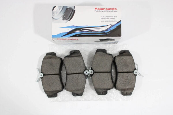 Asianautos ACR841 Asianautos Premium Ceramic Disc Brake Pad Set