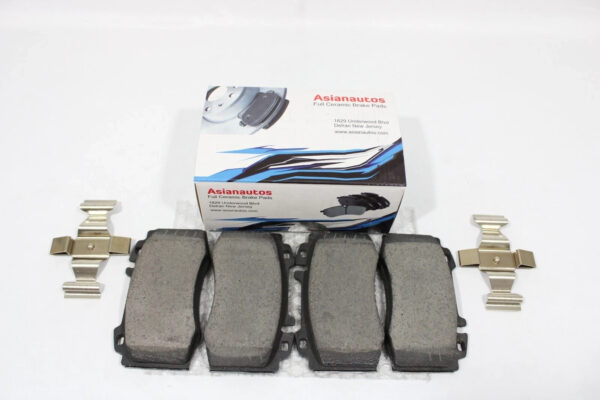 Asianautos ACR847H Asianautos Premium Ceramic Disc Brake Pad Set