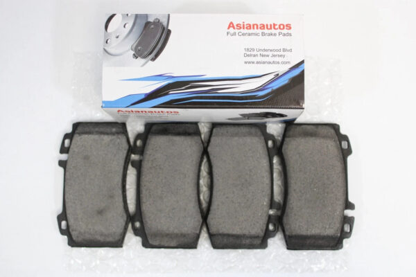 Asianautos ACR847 Asianautos Premium Ceramic Disc Brake Pad Set