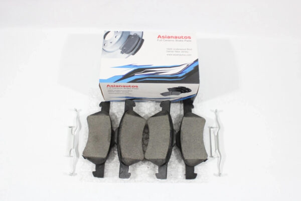 Asianautos ACR857H Asianautos Premium Ceramic Disc Brake Pad Set
