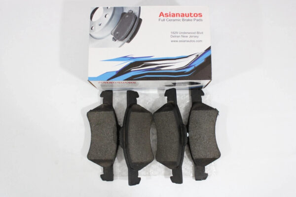 Asianautos ACR857 Asianautos Premium Ceramic Disc Brake Pad Set