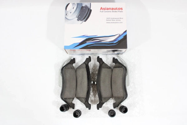 Asianautos ACR858H Asianautos Premium Ceramic Disc Brake Pad Set