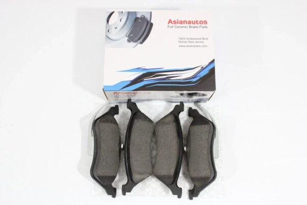 Asianautos ACR858 Asianautos Premium Ceramic Disc Brake Pad Set