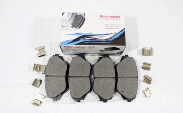 Asianautos ACR862H Asianautos Premium Ceramic Disc Brake Pad Set