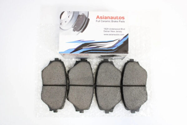 Asianautos ACR862 Asianautos Premium Ceramic Disc Brake Pad Set