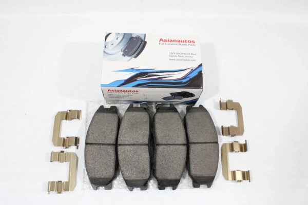 Asianautos ACR864H Premium Ceramic Disc Brake Pad Set