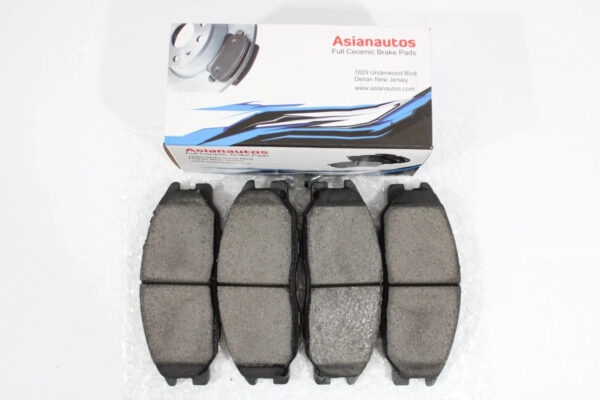 Asianautos ACR864 Premium Ceramic Disc Brake Pad Set