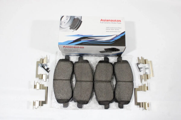 Asianautos ACR866H Premium Ceramic Disc Brake Pad Set