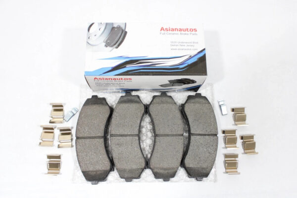 Asianautos ACR867H Asianautos Premium Ceramic Disc Brake Pad Set