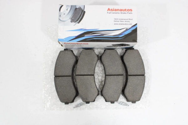 Asianautos ACR867 Asianautos Premium Ceramic Disc Brake Pad Set