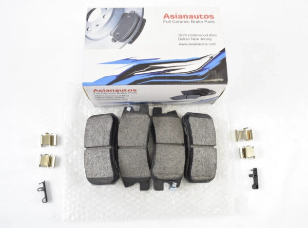 Asianautos ACR868H Asianautos Premium Ceramic Disc Brake Pad Set