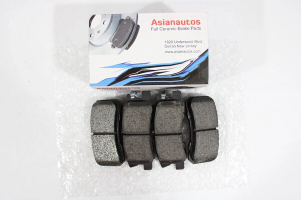 Asianautos ACR868 Asianautos Premium Ceramic Disc Brake Pad Set