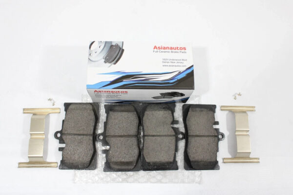 Asianautos ACR870H Asianautos Premium Ceramic Disc Brake Pad Set
