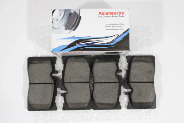 Asianautos ACR870 Asianautos Premium Ceramic Disc Brake Pad Set