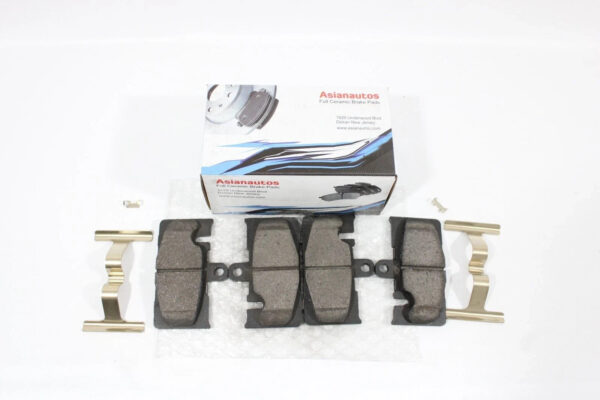 Asianautos ACR871H Asianautos Premium Ceramic Disc Brake Pad Set