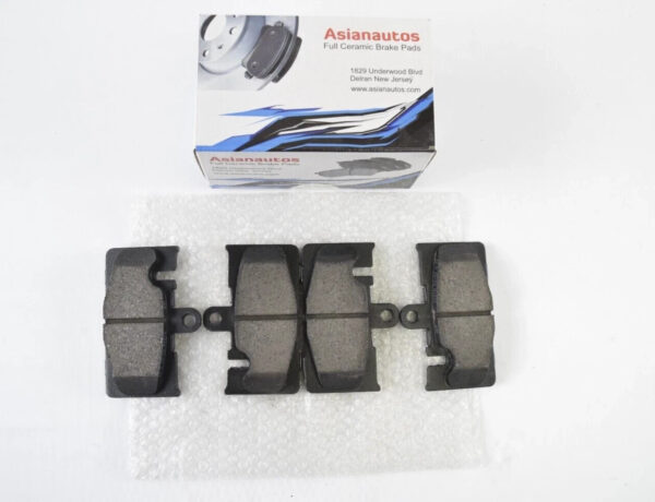 Asianautos ACR871 Asianautos Premium Ceramic Disc Brake Pad Set