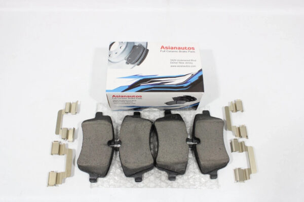 Asianautos ACR872H Premium Ceramic Disc Brake Pad Set
