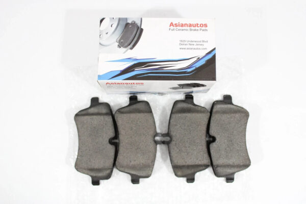 Asianautos ACR872 Premium Ceramic Disc Brake Pad Set