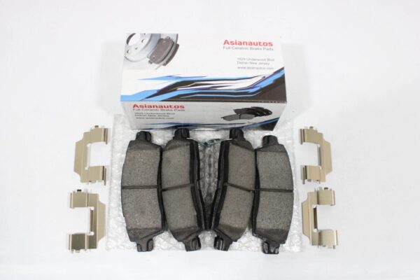 Asianautos ACR883H Asianautos Premium Ceramic Disc Brake Pad Set
