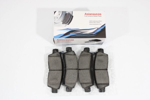 Asianautos ACR883 Asianautos Premium Ceramic Disc Brake Pad Set