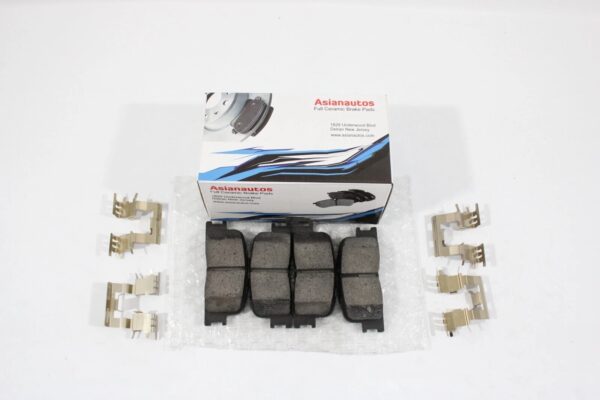Asianautos ACR885H Asianautos Premium Ceramic Disc Brake Pad Set