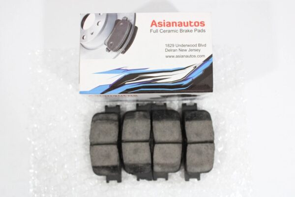 Asianautos ACR885 Asianautos Premium Ceramic Disc Brake Pad Set