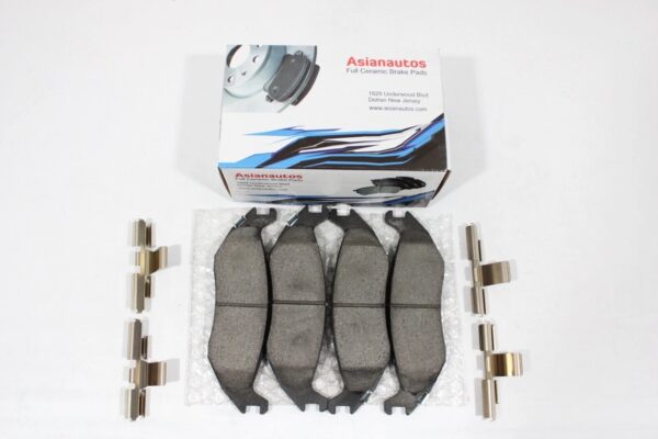 Asianautos ACR898H Asianautos Premium Ceramic Disc Brake Pad Set