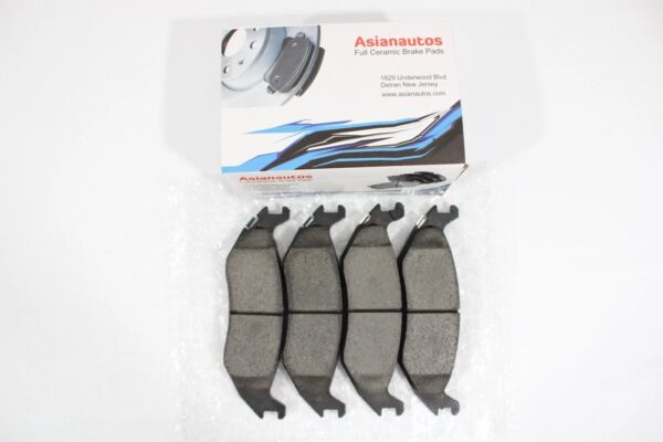 Asianautos ACR898 Asianautos Premium Ceramic Disc Brake Pad Set